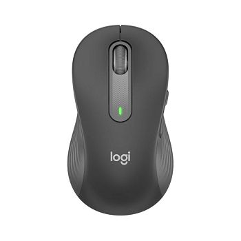 Miš LOGITECH M650 L, za ljevake, bežični, optički, 4000dpi, USB, Bluetooth, crni