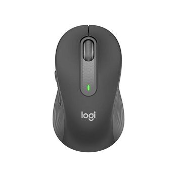 Miš LOGITECH M650, bežični, optički, 4000dpi, USB, Bluetooth, crni