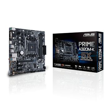 Matična ploča ASUS Prime A320M-K, AMD A320, DDR4, mATX, s. AM4