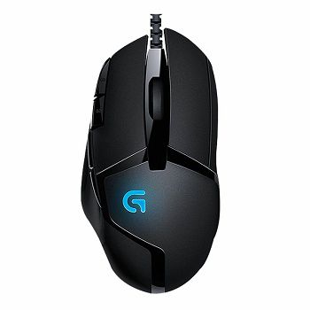 Miš LOGITECH Gaming G402 Hyperion Fury, DeltaZero, 4000dpi, crni, USB