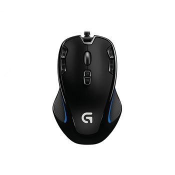 Miš LOGITECH Gaming G300s, optički, 2500dpi, crni, USB