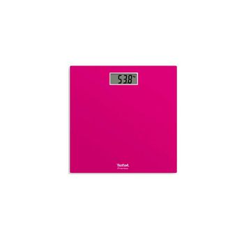 Osobna vaga TEFAL PP1403V0, digitalna, 150 kg, LCD, staklo, ružičasta