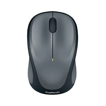 Miš LOGITECH M235, optički, bežični, Unifying receiver, sivi, USB