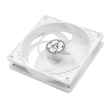 Ventilator ARCTIC P12 PWM PST, 120mm, 1800 okr/min, white/transparent