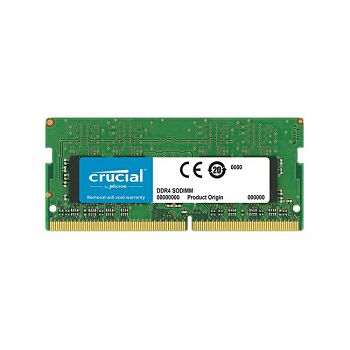 Memorija SO-DIMM PC-19200, 4GB, CRUCIAL CT4G4SFS824A, DDR4 2400MHz