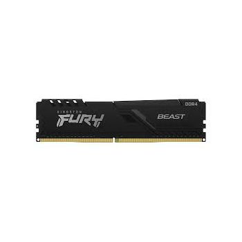 Memorija PC-21300, 8GB, KINGSTON Fury Beast KF426C16BB/8, DDR4 2666MHz