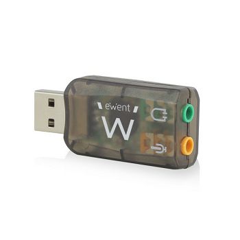 Zvučna kartica EWENT, USB Virtual 5.1 3D