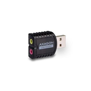 Zvučna kartica, USB, AXAGON Stereo Audio Mini ADA-10