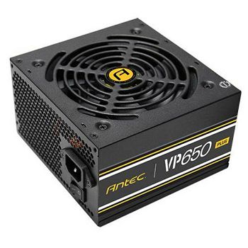 Napajanje 650W, ANTEC VP650P PLUS EC, ATX v2.4, 120mm vent, 80+