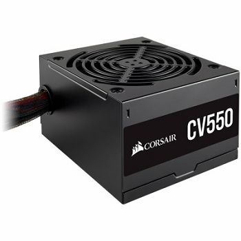 Napajanje 550W CORSAIR CV550 CP-9020210-EU, ATX v2.31, 120mm vent., 80+ Bronze