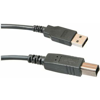 USB 2.0 A-B kabel 5M, AM – BM RETAIL