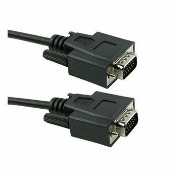 VGA Monitor kabel 2m, 15pinM - 15pinM RETAIL