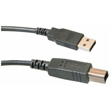 USB 2.0 A-B kabel 3M, AM – BM, RETAIL