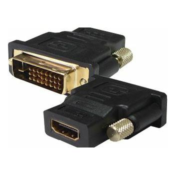 HDMI-F - DVI-M konverter F/M - RETAIL