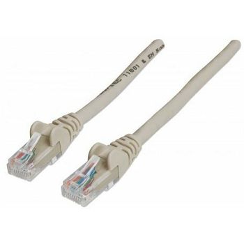 Intellinet prespojni mrežni kabel Cat.6 UTP PVC 10m sivi