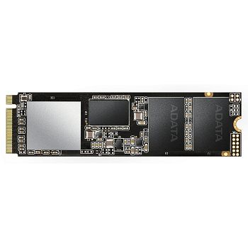 SSD 512 GB ADATA SX8200 ASX8200PNP-512GT-C, PCIe NVMe, M.2, 2280, maks do 3500/3000 MB/s