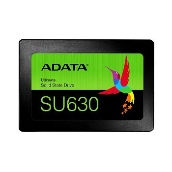 SSD 480 GB ADATA SU630, ASU630SS-480GQ-R, SATA3, 2.5", maks do 520/450 MB/s