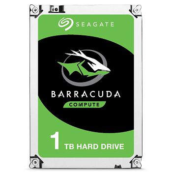 Tvrdi disk 1000 GB SEAGATE Barracuda Guardian ST1000DM010,  SATA3, 64MB cache, 7200 okr./min, 3.5", za desktop