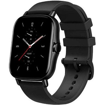 Pametni sat AMAZFIT GTS 2E, pametne obavijesti, crni + Amazfit sportska torba