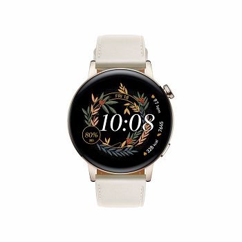 Pametni sat HUAWEI Watch GT 3 Elite, HR, GPS, 42mm, multisport, bijeli