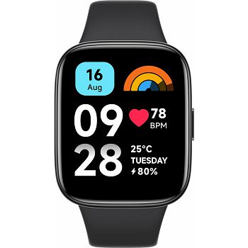 Pametni sat XIAOMI Redmi Watch 3 Active, crni