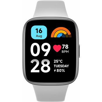 Pametni sat XIAOMI Redmi Watch 3 Active, svijetlo sivi