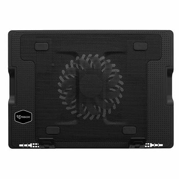 Hlađenje za laptop SBOX CP-12, do 17.3", crno