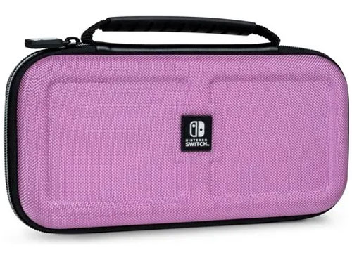 BIGBEN NINTENDO SWITCH DELUXE TRAVEL CASE PINK