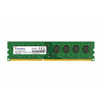 Memorija Adata DDR3 4GB 1600MHz, AD3U1600W4G11-S