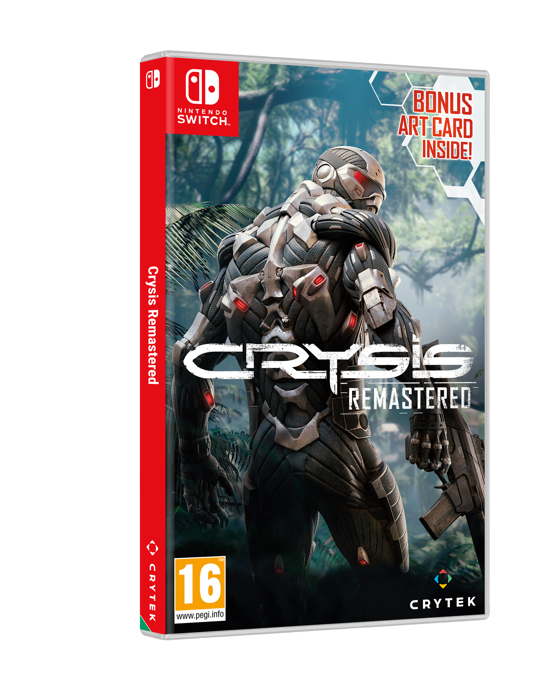 Crysis Remastered (Nintendo Switch)