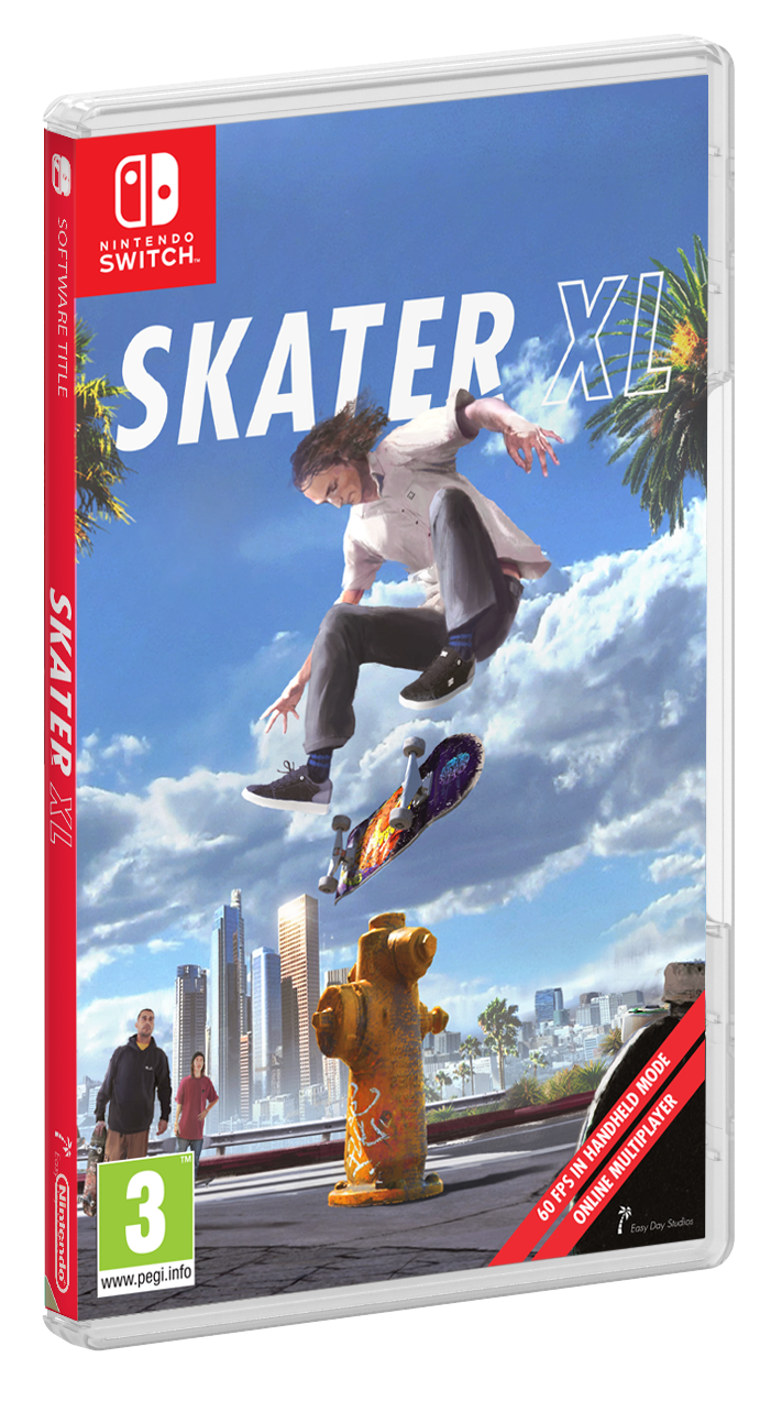 Skater XL (Nintendo Switch)