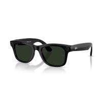 Ray-Ban Meta Wayfarer (Gen 2) Shiny Black Transitions Graphite Green Large 155/53 RW4012 (601/1M53) - 2678