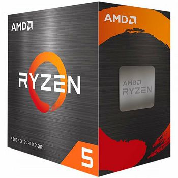 Procesor AMD Ryzen 5 6C/12T 5600G (4.4GHz, 19MB,65W,AM4) box with Wraith Stealth Cooler and Radeon Graphics