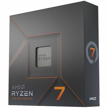 Procesor AMD Ryzen 7 8C/16T 7700X (4.5/5.0GHz Boost,40MB,105W,AM5) box, with Radeon Graphics