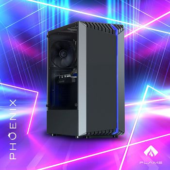 Računalo Phoenix FLAME Z-535 Intel i3-10100/8GB DDR4/SSD 240GB/RX 550