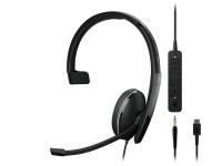 EPOS ADAPT 135T USB-C II – mono wired headband headset