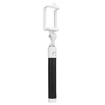 Selfie stick ADDISON AD-S33, bijelo-crni