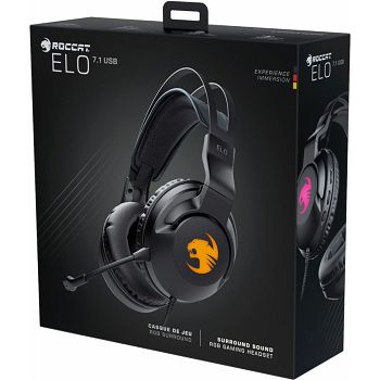 Slušalice ROCCAT Elo 7.1 USB, mikrofon, RGB, crne
