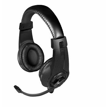 Slušalice SPEEDLINK Legatos, mikrofon, PC/PS5/PS4/Xbox Series X/S/Switch/OLED/Lite, crne