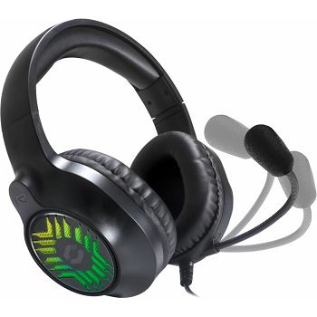 Slušalice Tyron SPEEDLINK gaming headset, RGB, PC/PS4/PS5/Xbox/Switch