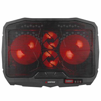 Podloga za hlađenje RAMPAGE AD-RC4, za laptop, 15 "-17"