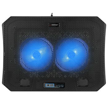 Podloga za hlađenje RAMPAGE AD-RC44 Snow, do 17", LED display
