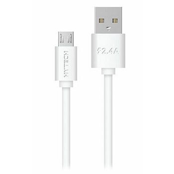 Kabel HYTECH HY-X86, Micro-USB, 1m, bijeli