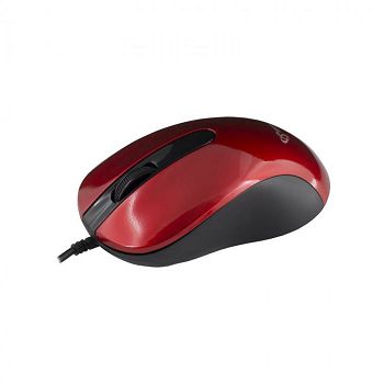 SBOX žičani miš M-901 crveni