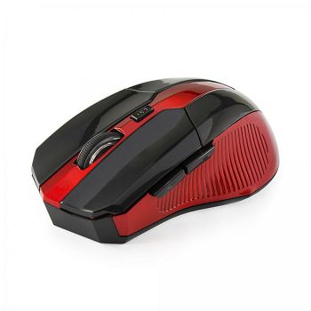SBOX bežični miš WM-9017 crno-crveni