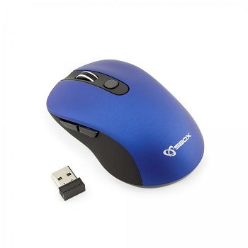 SBOX bežični miš WM-911 plavi