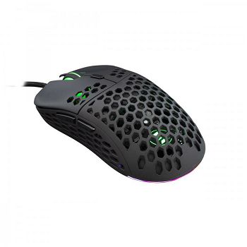 White Shark Premium RGB gaming miš ESL-M4 NAGINATA crni 16.000dpi