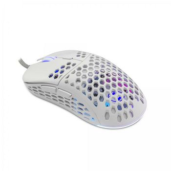 ESHARK profesionalni RGB gaming miš ESL-M4 NAGINATA bijeli16.000dpi