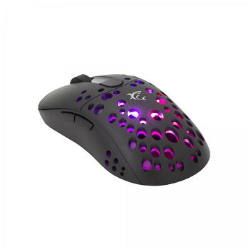 WHITE SHARK RGB gaming miš GM-9004 TRISTAN crni 12.000dpi