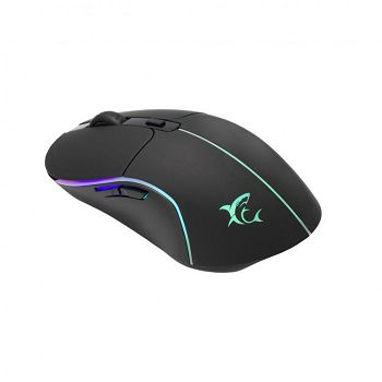 WHITE SHARK RGB gaming miš GM-5010 WARLOCK crni 6400dpi